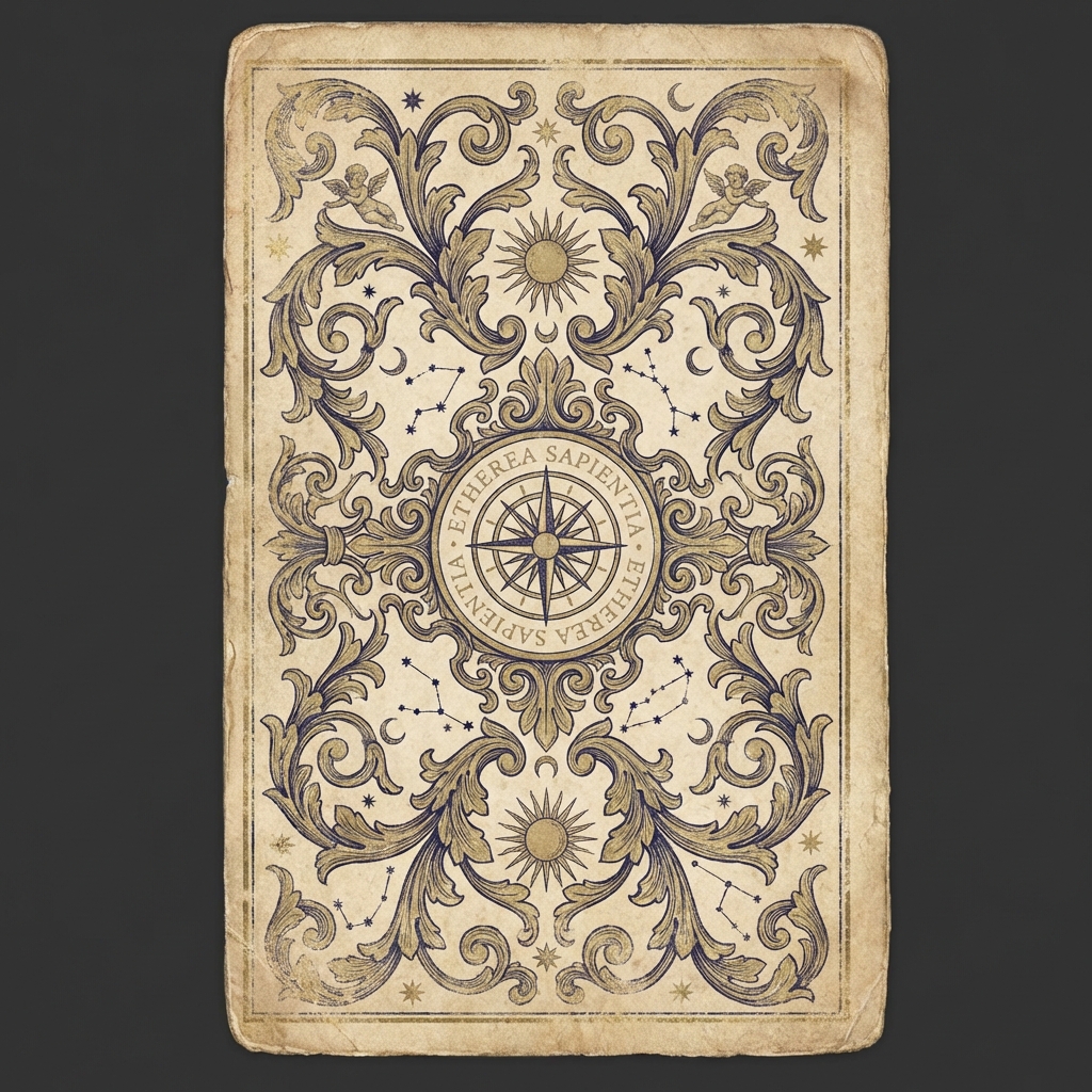 Tarot Card Back